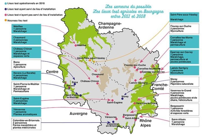 Les Semeurs du possible (2/2)
On est bien chez Lorette… et Éric
Au milieu de ses cultures de de thym, de menthe, de camomille, de verveine d’argentine, de basilique, de cassis, sarriette, sauge, lavande et estragon, Lorette Vugier rayonne. Elle attaque sa 3e année au sein des Semeurs du Possible.

#Agriculture #EspaceTestAgricole #Installation