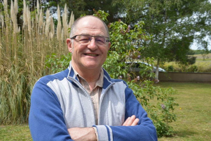 Jean-Marc Peignen, le président de l’association Les Roues d’secours du vignoble : « Notre but est de permettre à tous de conserver une vie sociale normale le plus longtemps possible, quel que soit leur âge ou leurs moyens financiers, de la même façon que s’ils habitaient en ville. » 