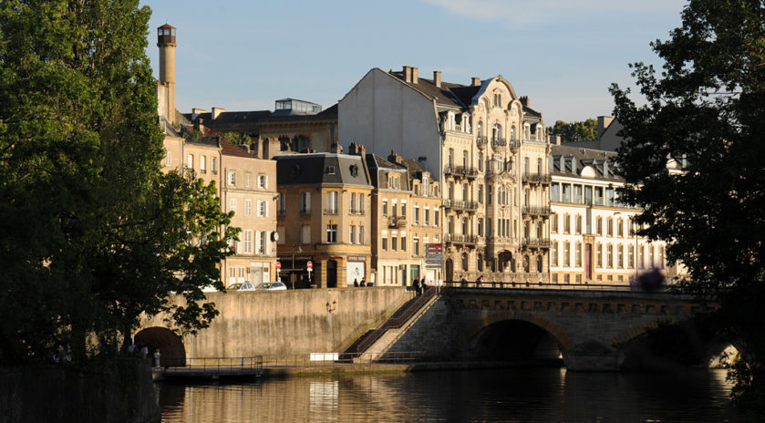 ville de Metz - Moselle - Lorraine