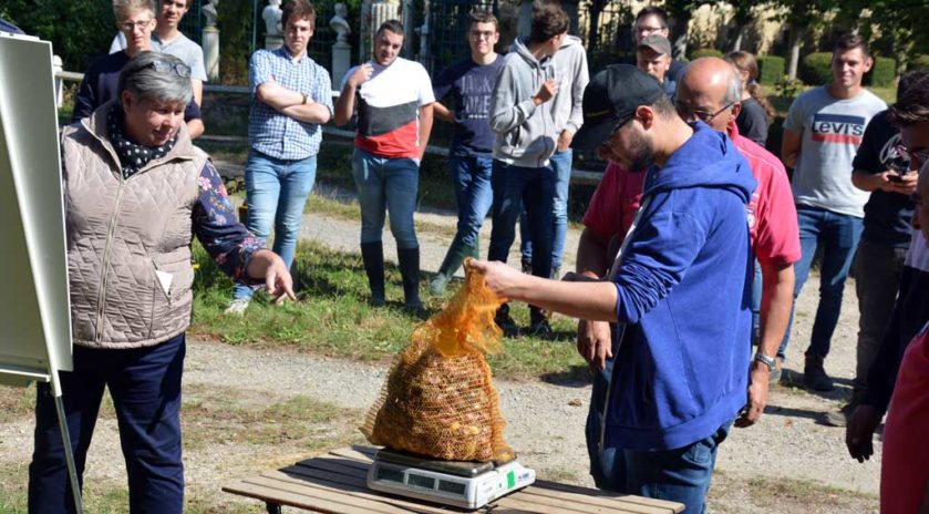 Journée du don agricole normandie lycée agricole Le Robillard Solaal 6