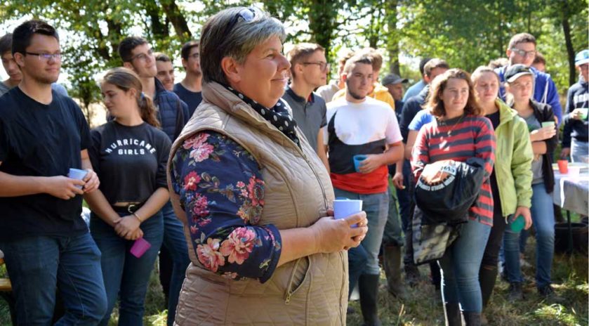 Journée du don agricole normandie lycée agricole Le Robillard Solaal 7