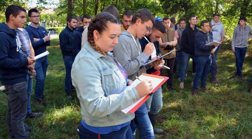 Journée du don agricole normandie lycée agricole Le Robillard Solaal 5