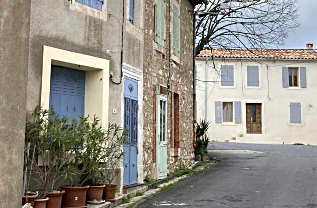 Vue de Saint-Jean-de-Minervois (Hérault)