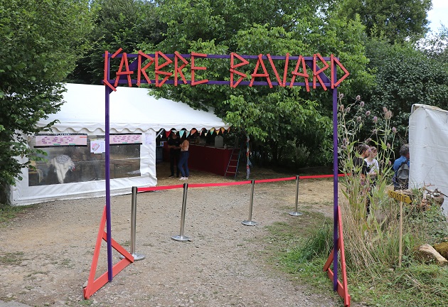 Festival l'arbre bavard Mayenne APJ Andouillé