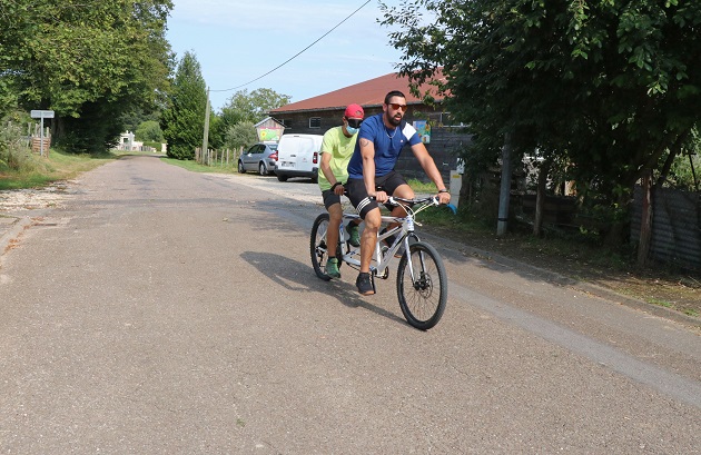 apj 2021 Lavigney cine-souper handicap vélo