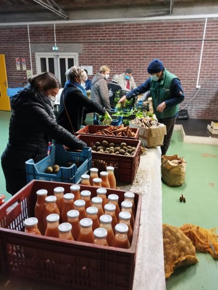 paniers solidaires en Picardie distributions