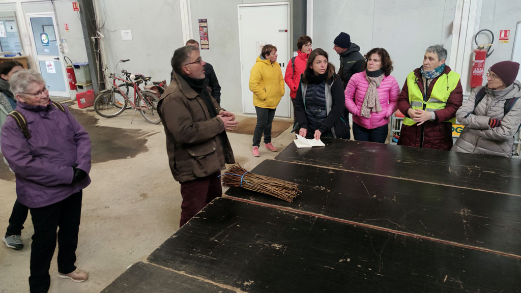 rando paysanne maine et loire avec les délégués MSA