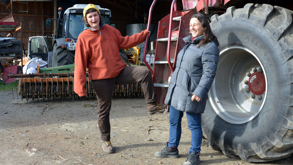 rando paysanne maine et loire avec les délégués MSA