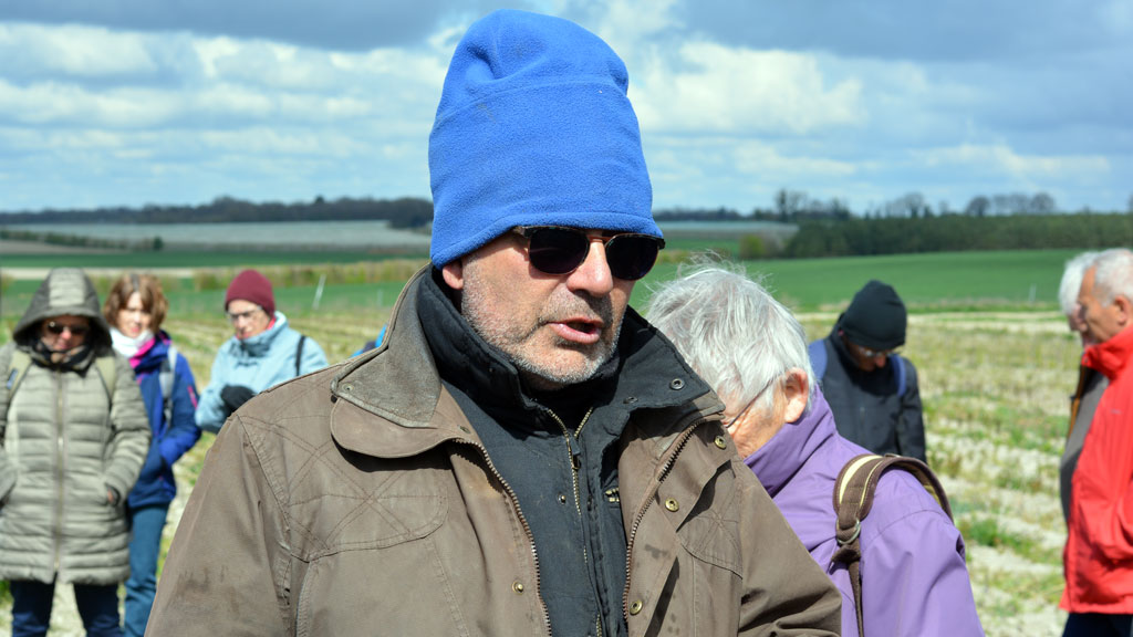 rando paysanne maine et loire avec les délégués MSA