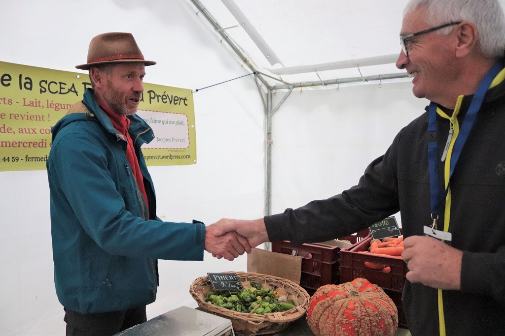 Alimentation agriculture Saint-Chabrais Creuse