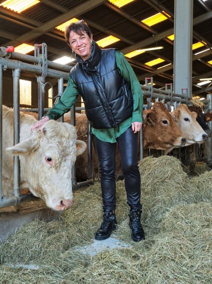 Dominique Sellier-Rihoux coiffeuse eleveuse Ardennes Alain Lantreibecq