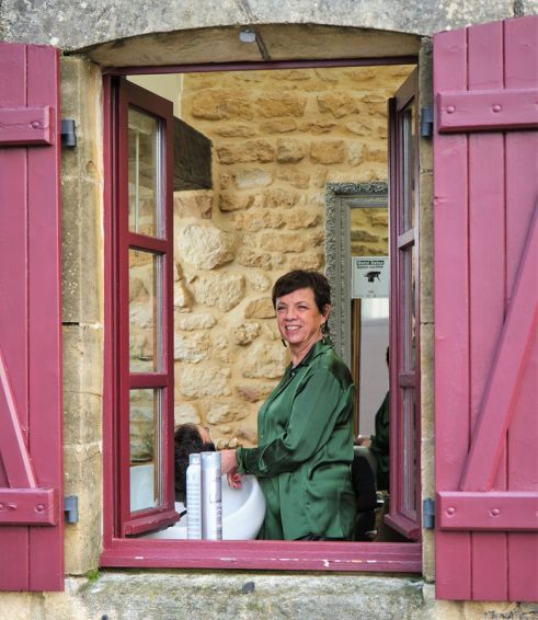 Dominique Sellier-Rihoux coiffeuse eleveuse Ardennes Alain Lantreibecq 2