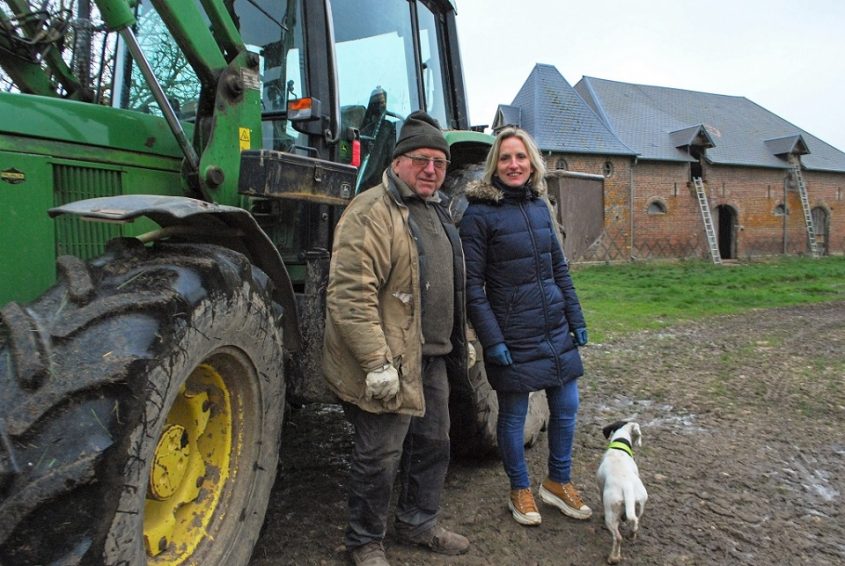 Infirmiere agricultrice ferme Normandie