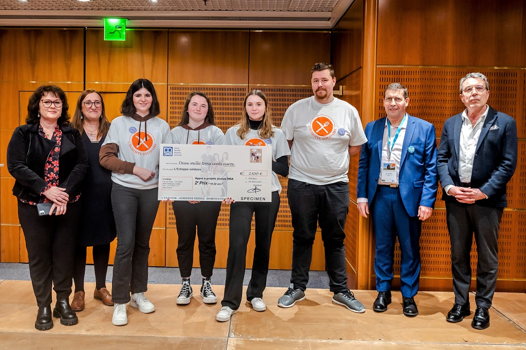 Prix Finistere leon Echoppe solidaire jeunes alimentation