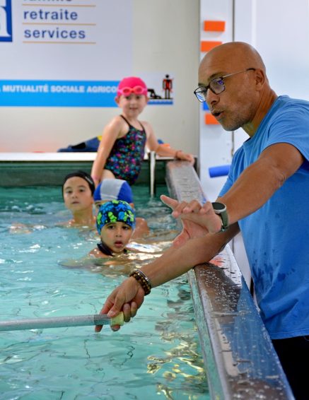 Camion piscine prevention noyade natation