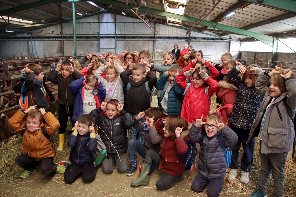 enfants elevage chevres rivasseau