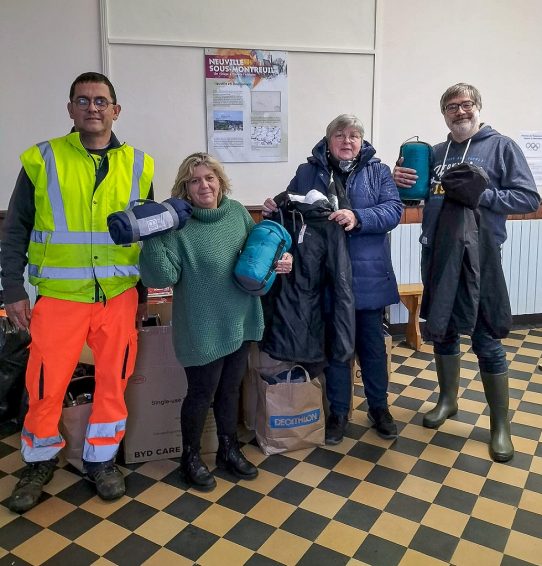 Don élus inondations solidarité nord pas-de-calais