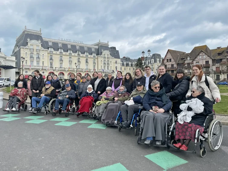 Cabourg vacances partage intergénérationnel