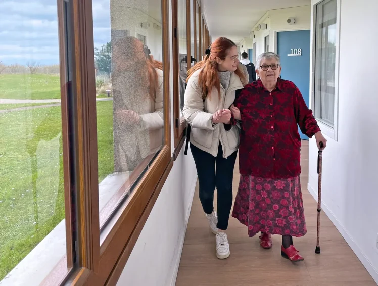 Fanny Monique Cabourg vacances partage intergénérationnel