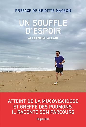 Un souffle d'espoir, livre Alexandre Allain