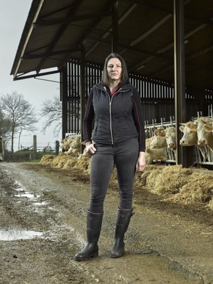 Julie Lemettais est technicienne de l’insémination animale à La Roche-sur-Yon (Vendée) et déléguée de la MSA Loire-Atlantique - Vendée.