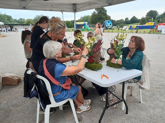 a solidarité était à l'honneur ! À l'initiative de l'Association des inondés du Haut Estuaire de la Canche (AIHEC) et de la direction Santé-Sécurité au Travail de la MSA Nord-Pas de Calais,