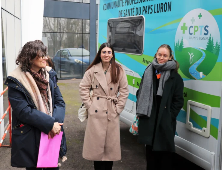 Éduc’tour Haute-Saône santé médecins soignants étudiants CPTS Luron