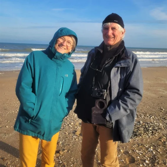 Bernard, aidant, et sa femme atteinte d'Alzheimer sont accompagnés par la MSA Auvergne.