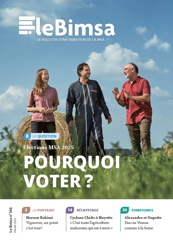 Le Bimsa Février 2025 élections MSA