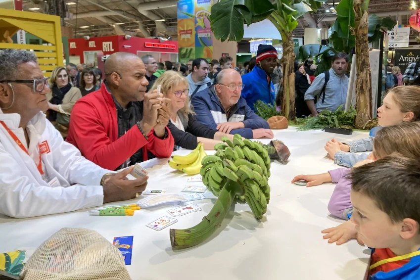 banane Martinique Guadeloupe salon agriculture quiz