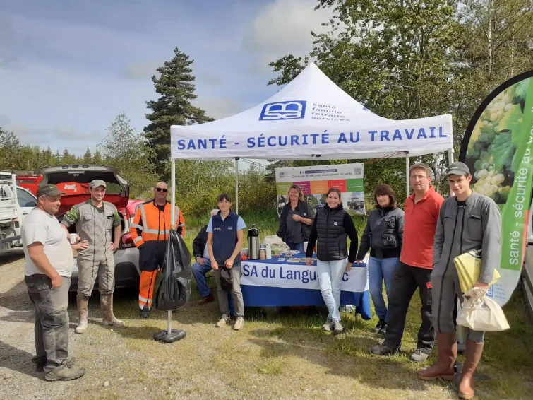 Campagne Tracteur Elus MSA Languedoc