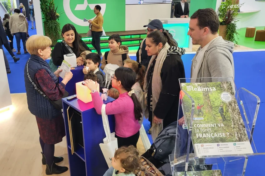 Dimanche 25 février, les visiteurs du Salon International de l’Agriculture ont pu mettre leurs connaissances à l’épreuve grâce au MSA Quiz