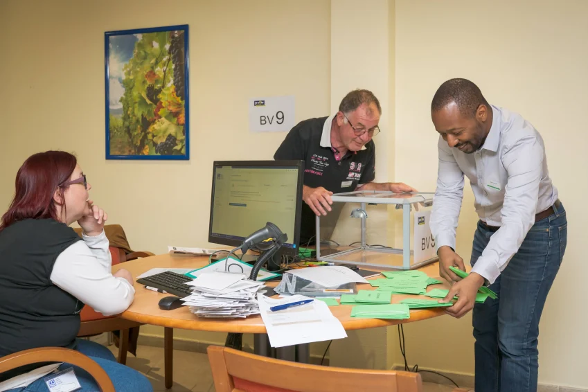 Dépouillement élections msa 2025 dans la caisse Marne Ardennes Meuse