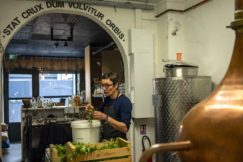 L'alambic Parisien, une distillerie à taille humaine.