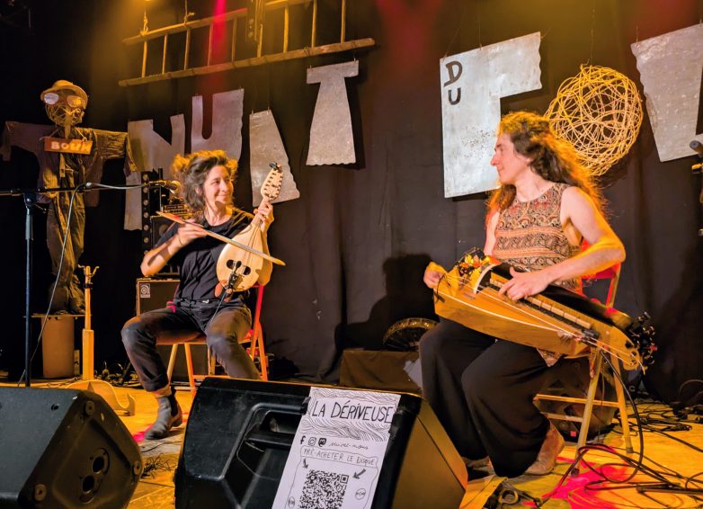 Le groupe la dériveuse Folk