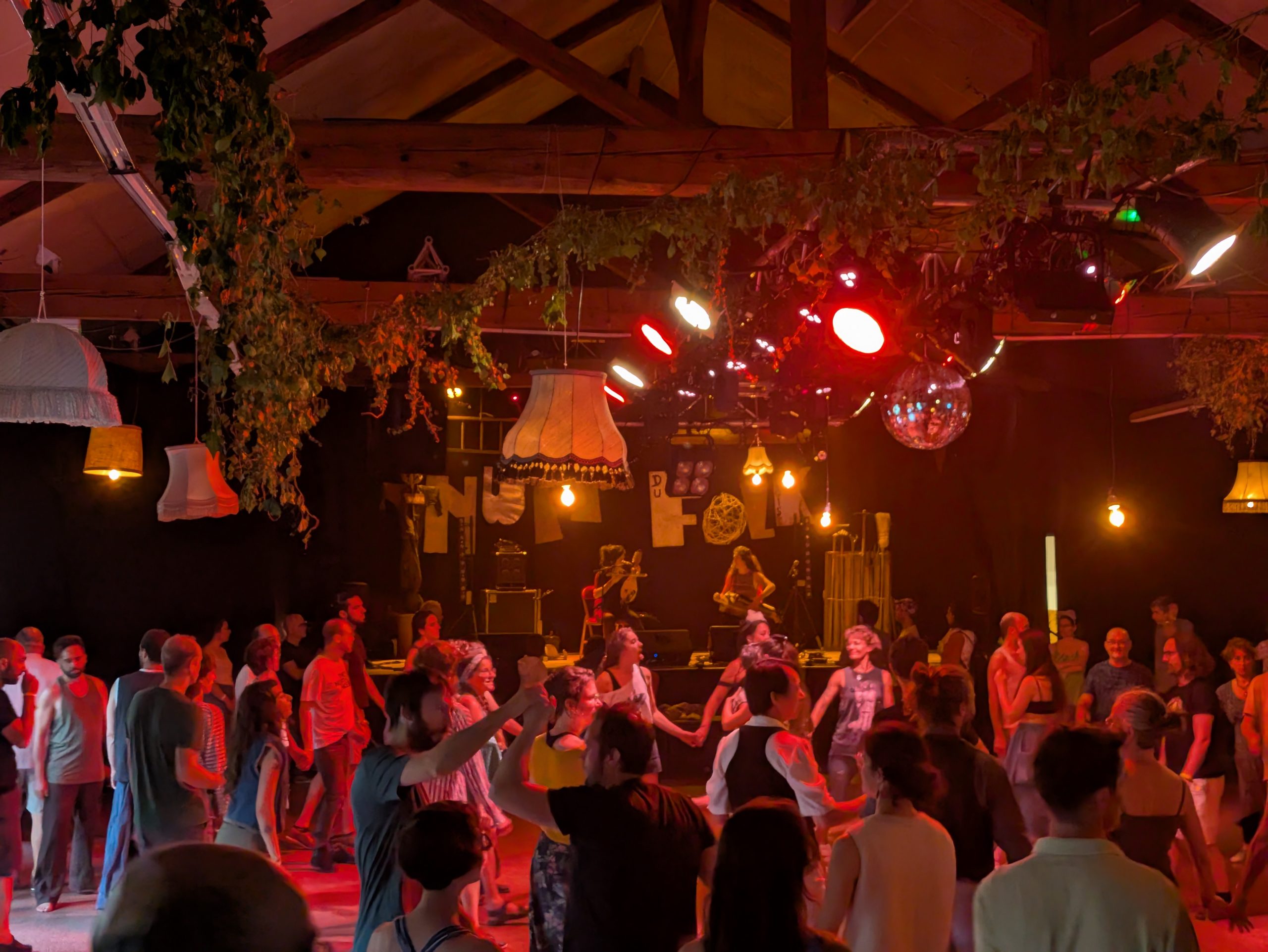 Festival Nuits du Folk