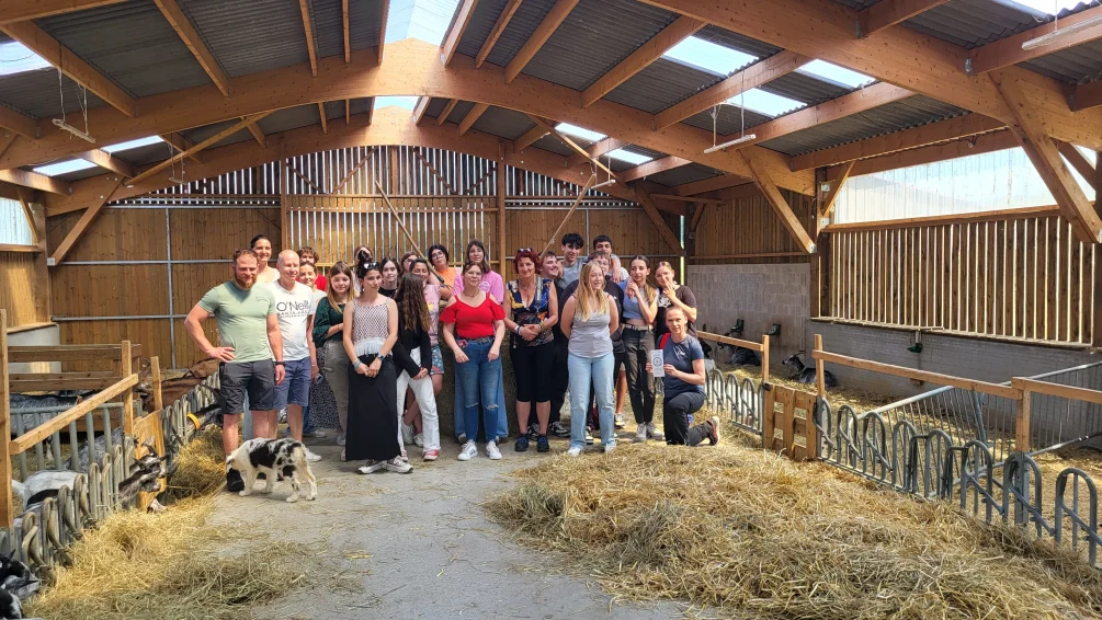 Tous les acteurs de l'action réunis pour une belle plongée au coeur du monde agricole et de ses réalités. Une journée d’échanges, de découvertes et d’apprentissage enrichissante pour tous.