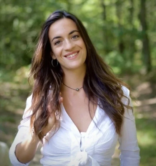 Angéline Méreau, 31 ans, infirmière diplômée d’État et titulaire d’un master en éthique, soins et santé, fait partie de l’équipe des coachs santé.