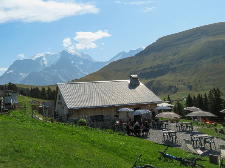 Alpage Joux Haute-Savoie ferme fromage mont blanc Arbois