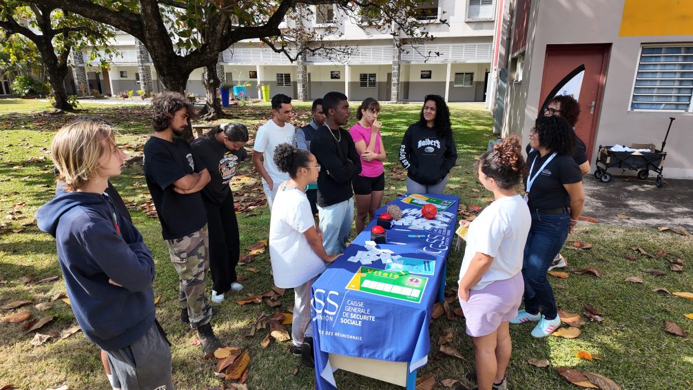 Du 8 au 12 septembre, la caisse générale de sécurité sociale (CGSS) Réunion a organisé la SPOT Semaine dédiée aux jeunes réunionnais.