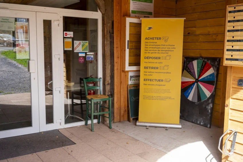 La Poste, services publics, Vosges
