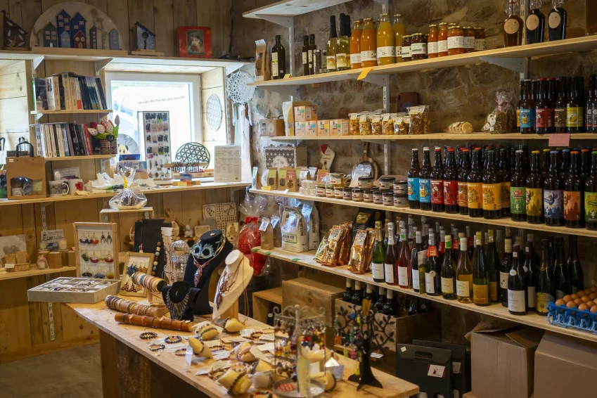 Terroir, territoire, épicerie