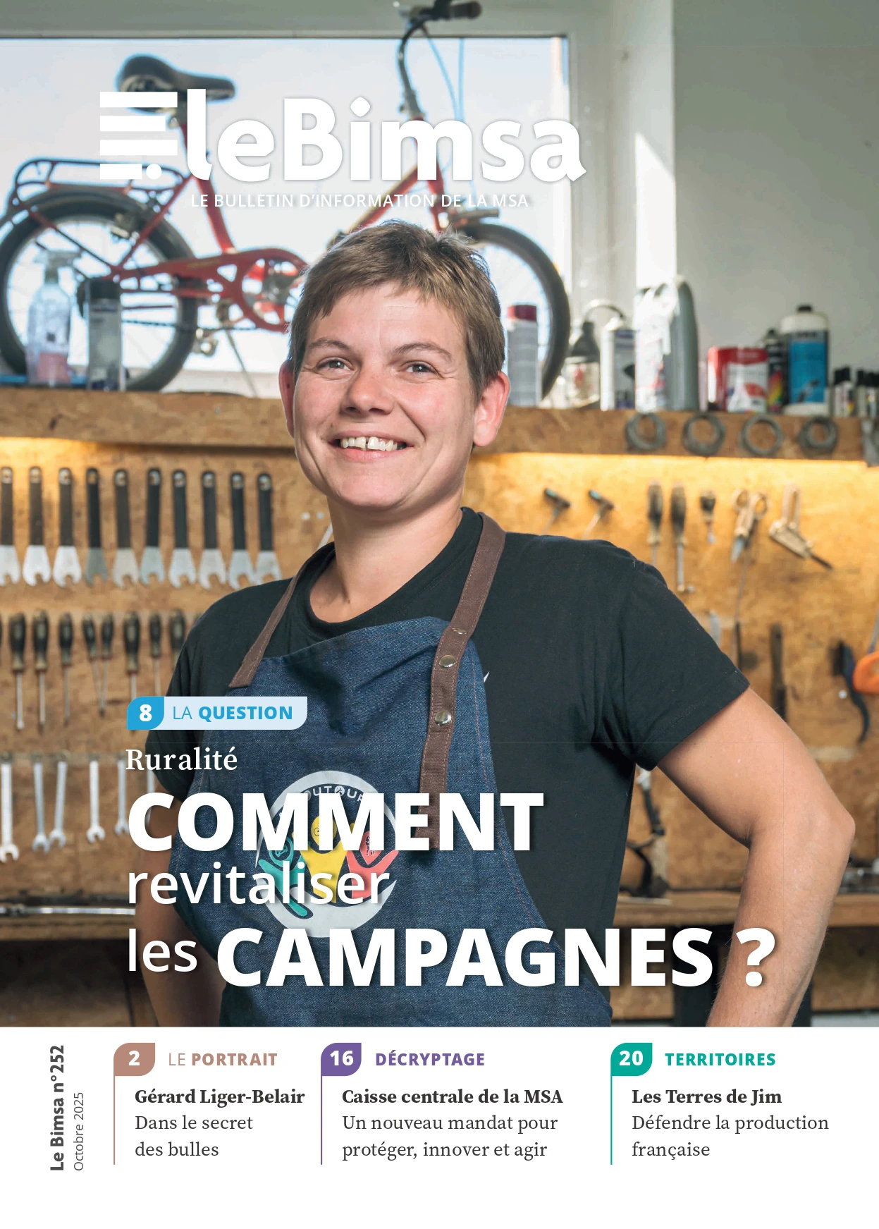 Une le Bimsa 252 - octobre 2025