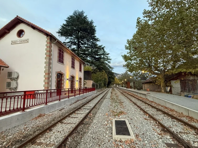 Gare Puget-Théniers