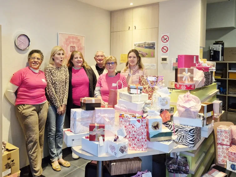 Lot, Aveyron, octobre rose