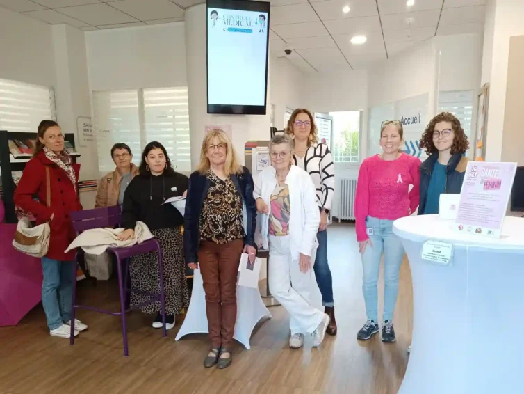 Lozère, octobre rose