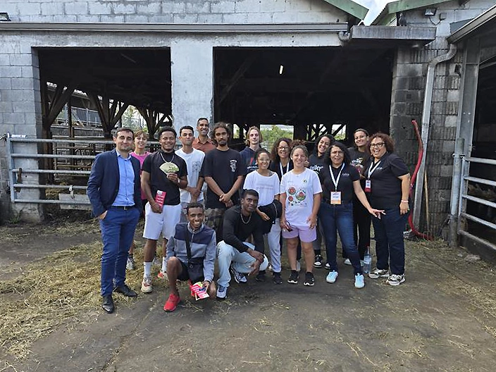 Du 8 au 12 septembre, la caisse générale de sécurité sociale (CGSS) Réunion a organisé la SPOT Semaine dédiée aux jeunes réunionnais.