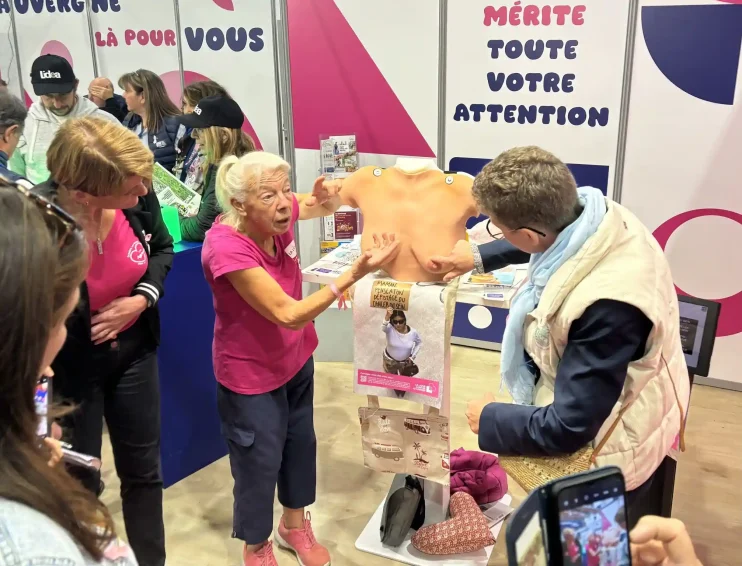 Auvergne, octobre rose