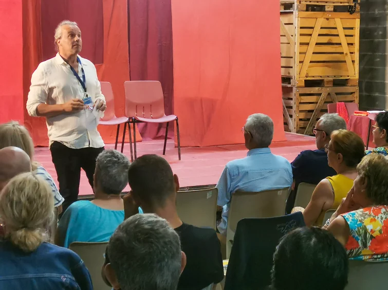 Dominic Kastler prévention mal-être agricole Dordogne Lot et Garonne