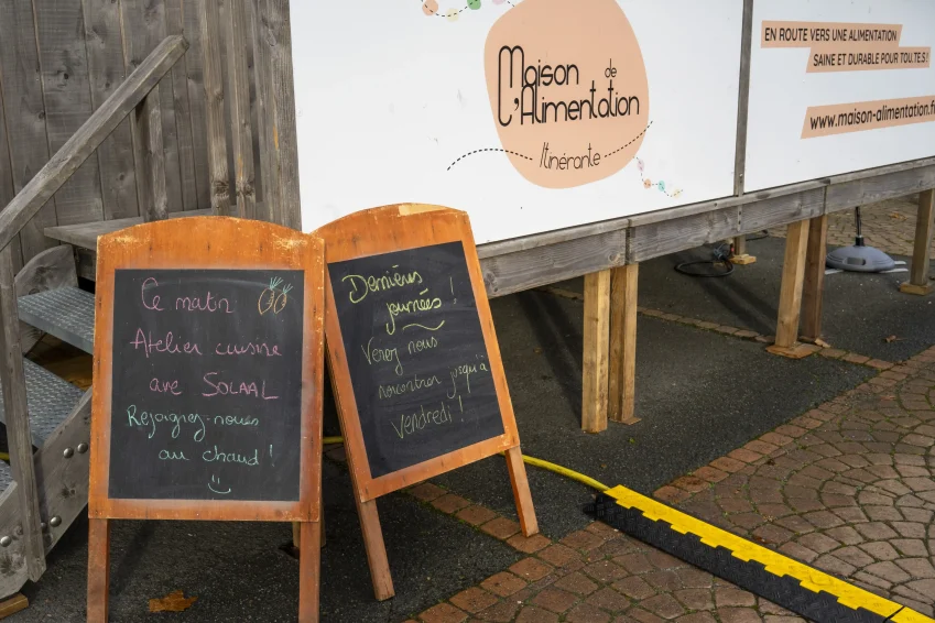 Maison de l'alimentation itinérante, Lion d'Angers